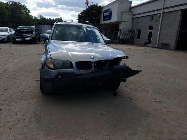2005 BMW X3 2.5I VIN: WBXPA73475WC50381 Lot: 61604604