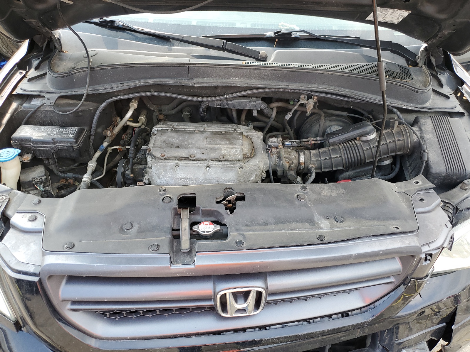 2HKYF18684H538065 2004 Honda Pilot Exl