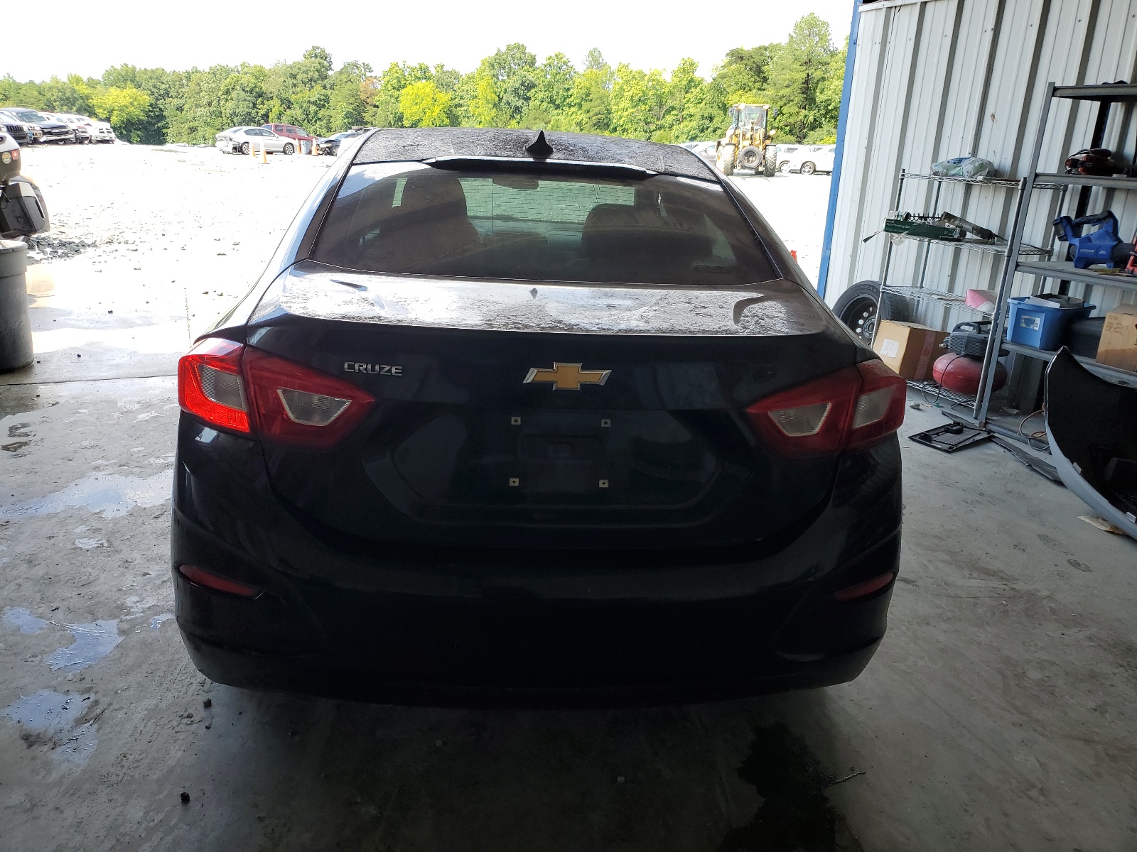 2017 Chevrolet Cruze Ls vin: 1G1BC5SM1H7129521