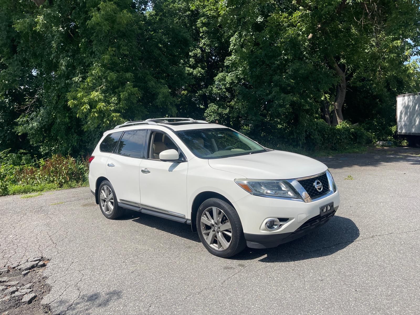 2013 Nissan Pathfinder S vin: 5N1AR2MM8DC639939