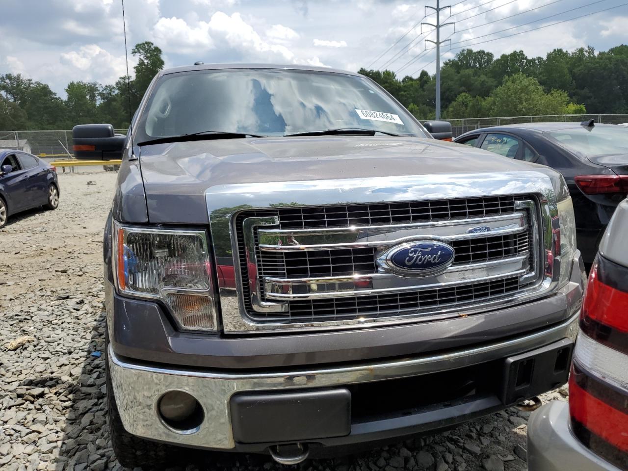 1FTFW1ET7DFD88106 2013 Ford F150 Supercrew