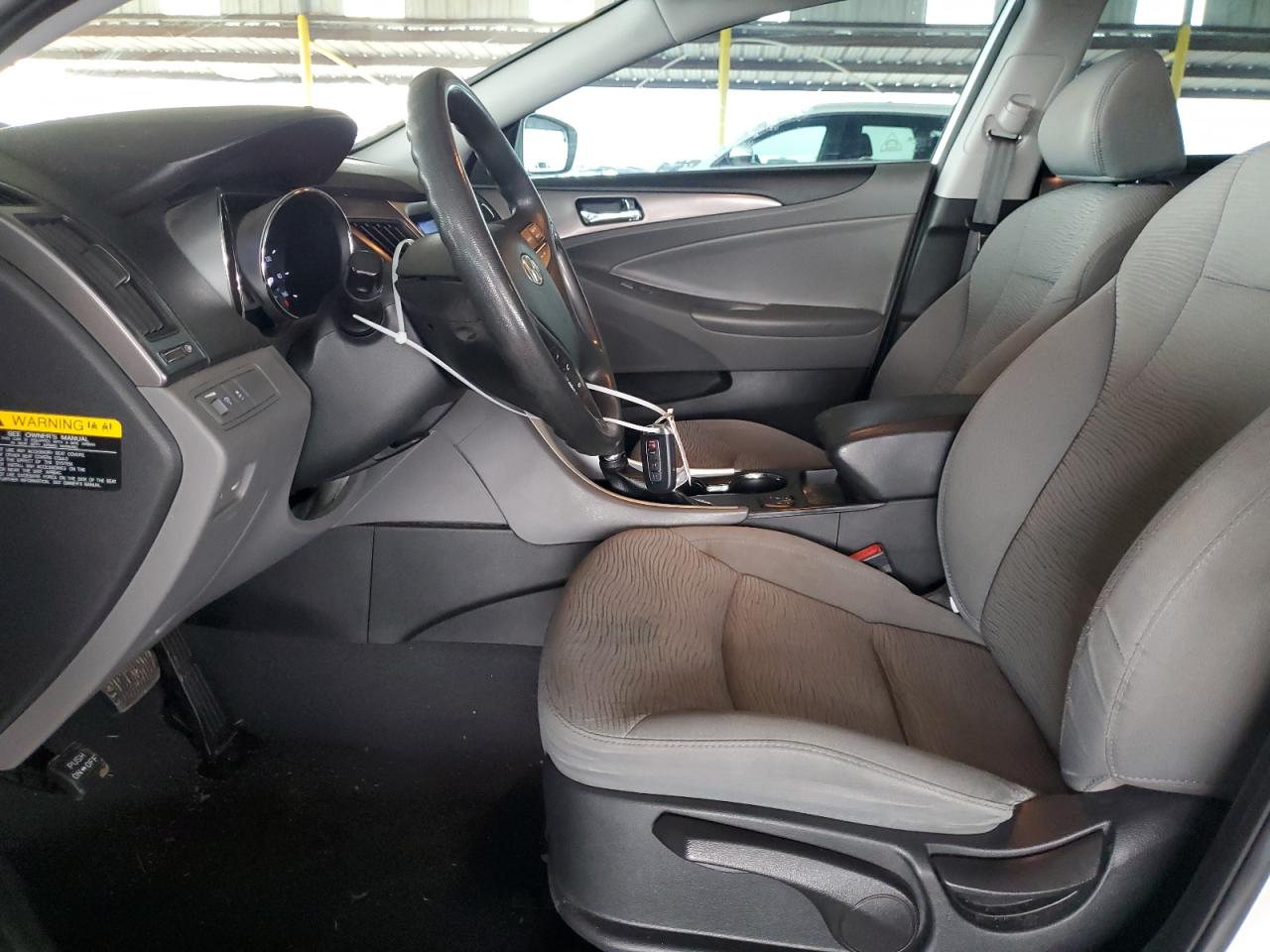 2013 Hyundai Sonata Hybrid VIN: KMHEC4A43DA077673 Lot: 65160434