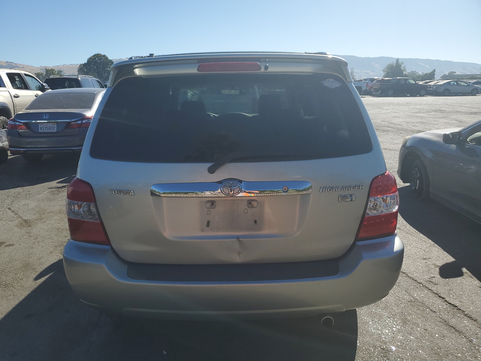 JTEDW21A560015794 2006 Toyota Highlander Hybrid