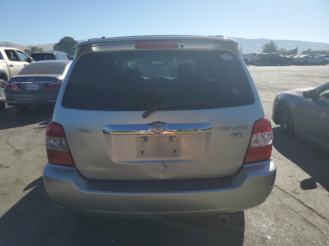 2006 Toyota Highlander Hybrid VIN: JTEDW21A560015794 Lot: 64910994