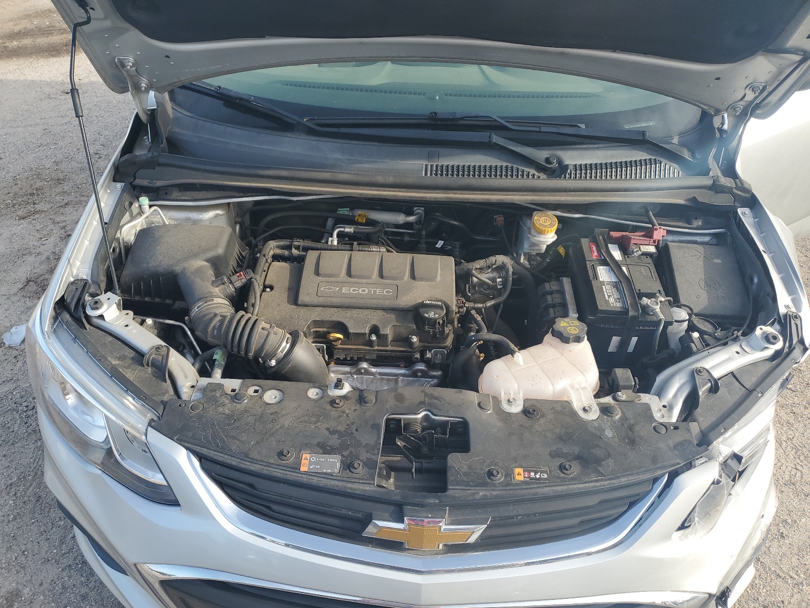 1G1JG6SB2L4123659 2020 Chevrolet Sonic