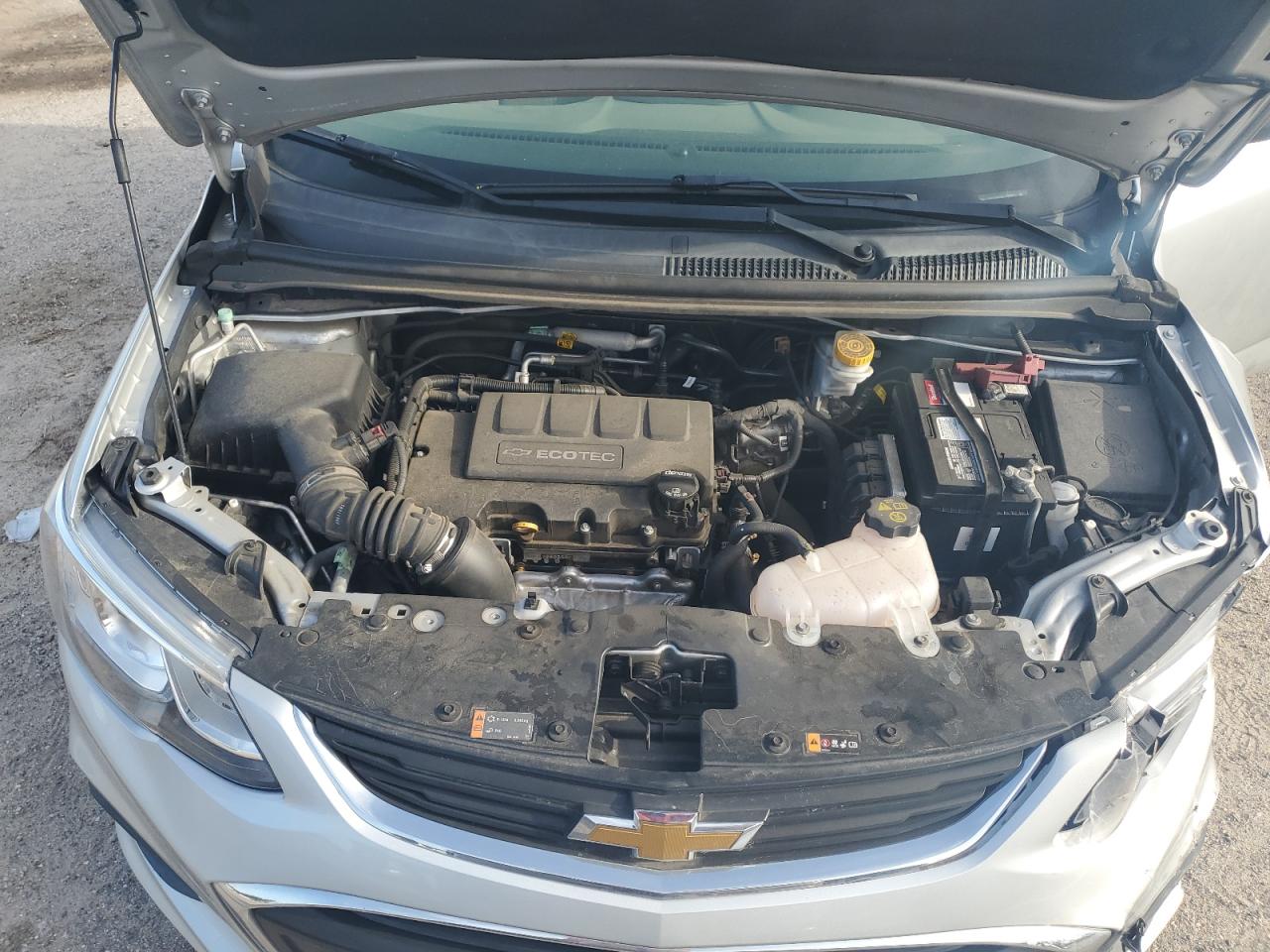 2020 Chevrolet Sonic VIN: 1G1JG6SB2L4123659 Lot: 64951904