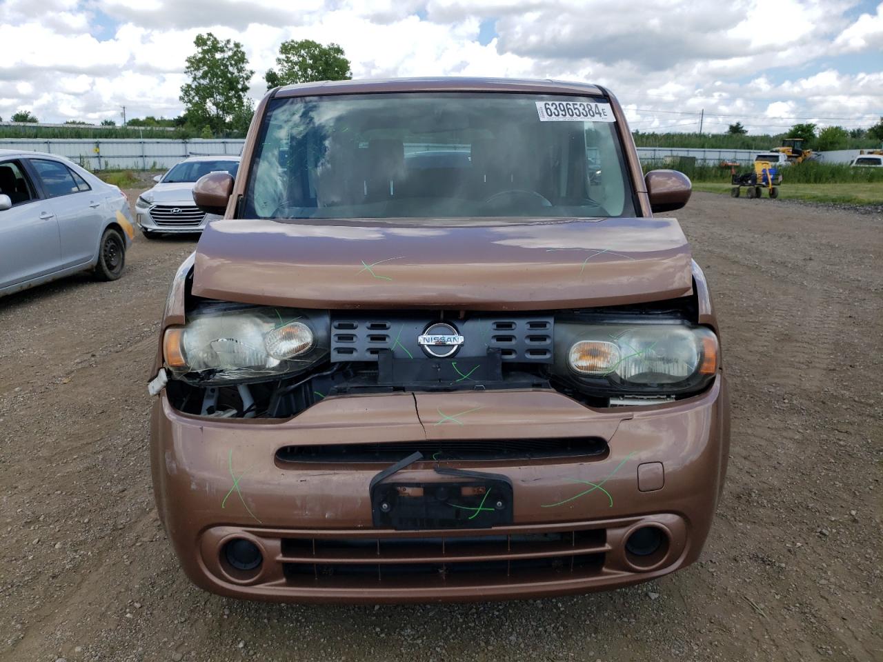 2011 Nissan Cube Base VIN: JN8AZ2KR7BT207427 Lot: 63965384