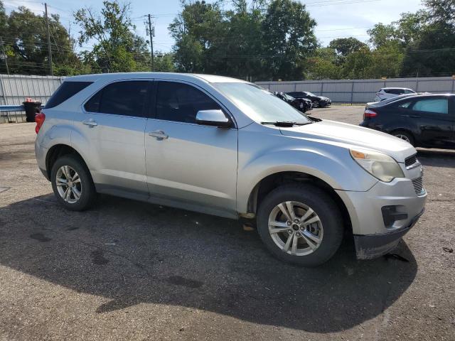 Parquets CHEVROLET EQUINOX 2012 Srebrny