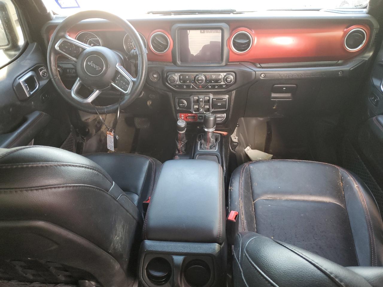 2020 Jeep Wrangler Unlimited Rubicon VIN: 1C4HJXFG5LW201567 Lot: 56097534