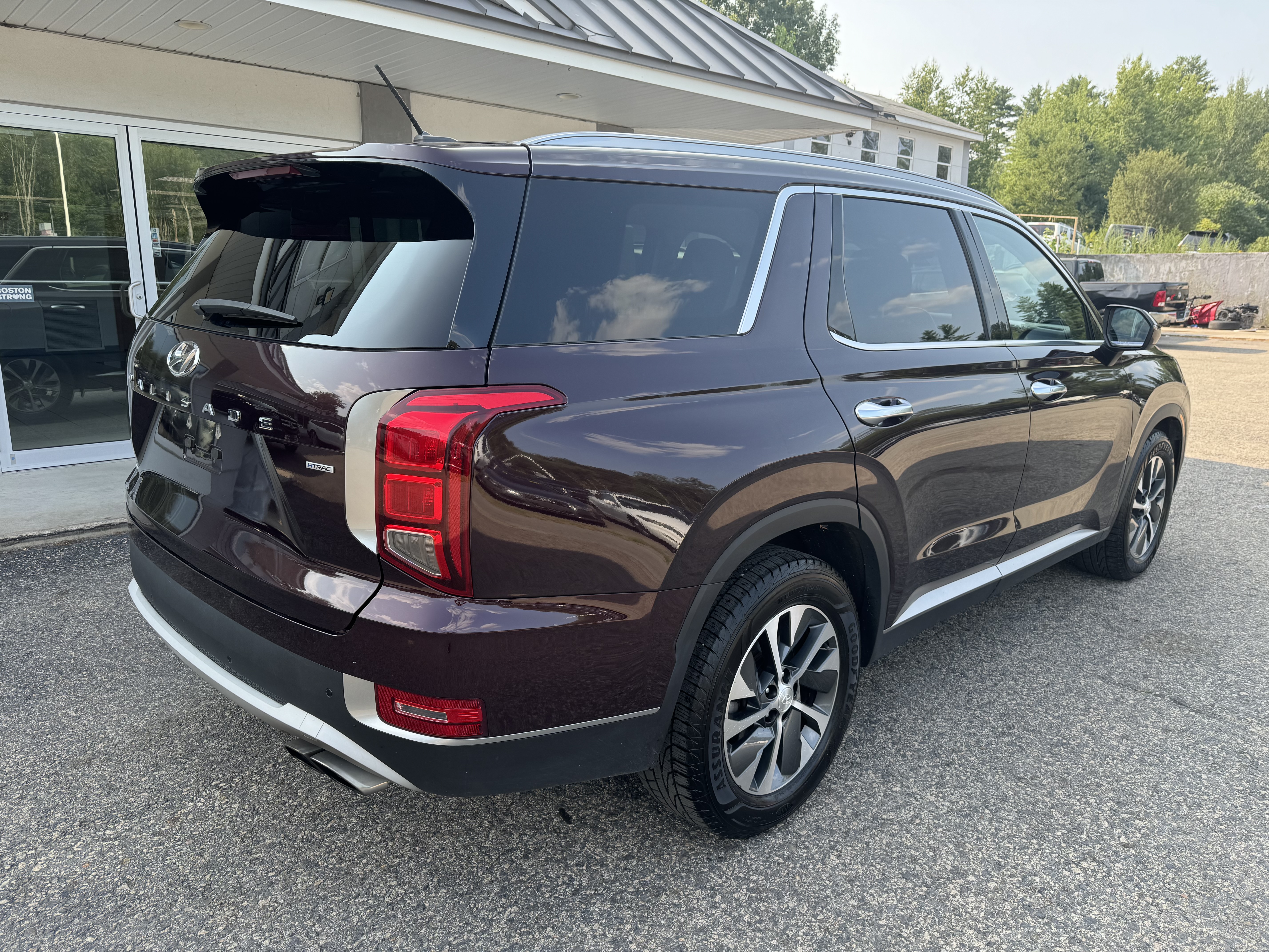 2020 Hyundai Palisade Sel vin: KM8R2DHE9LU043902