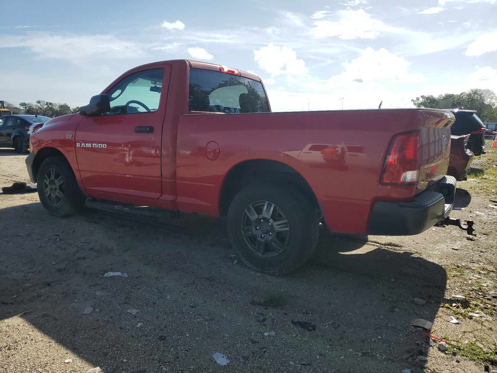 2012 Dodge Ram 1500 St vin: 3C6JD6AP0CG143240