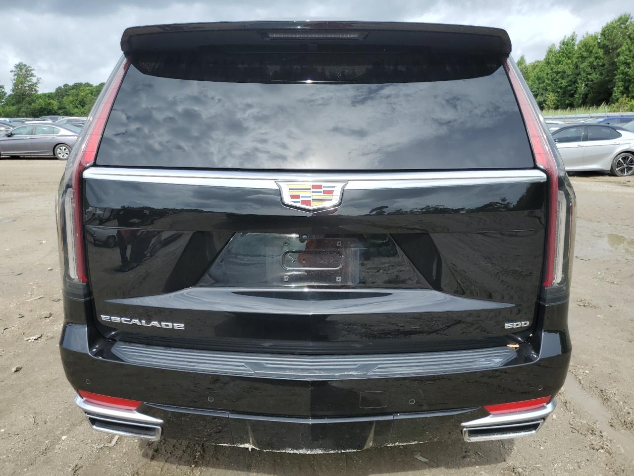 2022 Cadillac Escalade Premium Luxury VIN: 1GYS4CKL7NR262536 Lot: 62808074