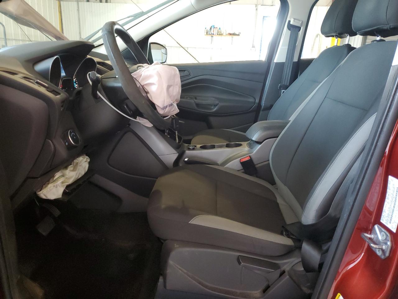 2015 Ford Escape S VIN: 1FMCU0F75FUB87478 Lot: 63057694