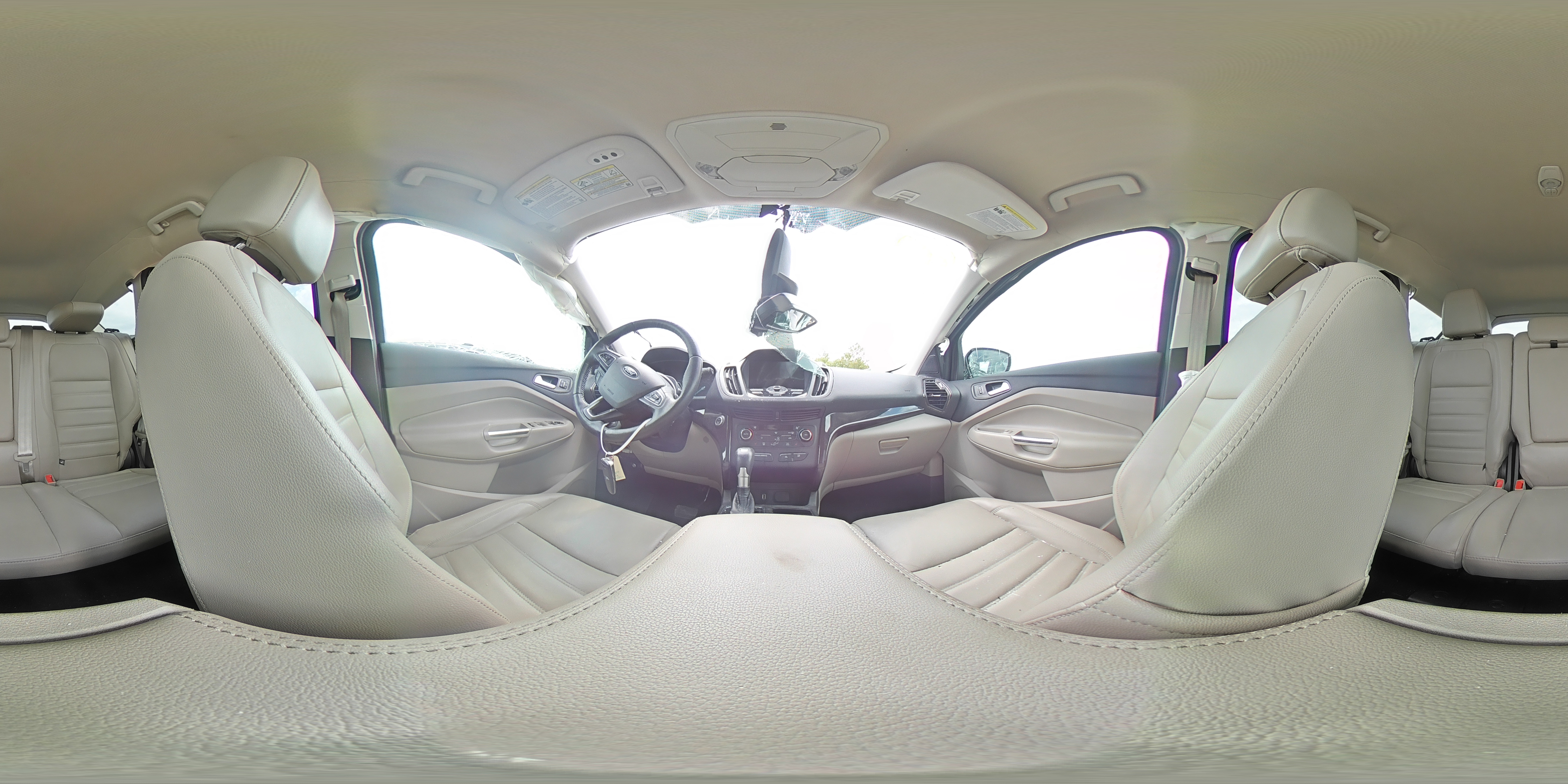 2017 Ford Escape Titanium VIN: 1FMCU0JD9HUD40993 Lot: 65280654