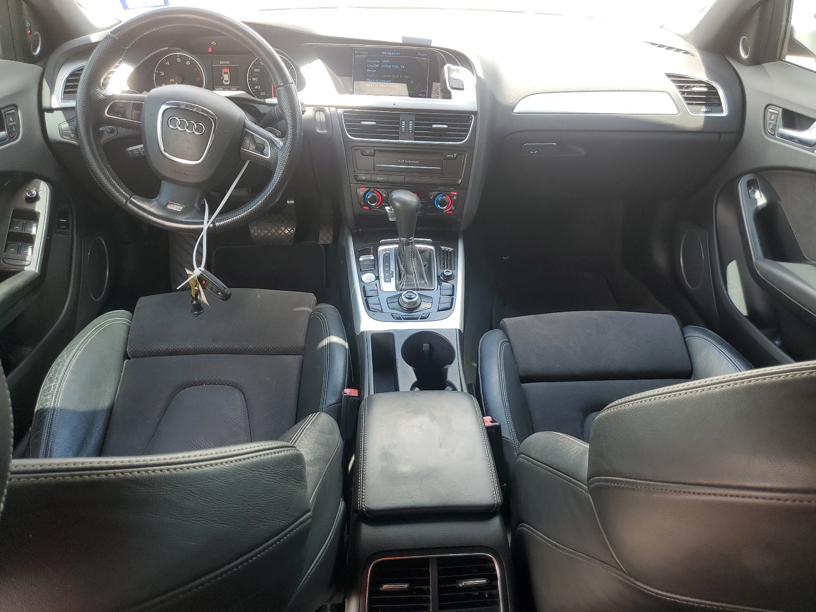 WAUKFAFL2CN006207 2012 Audi A4 Prestige