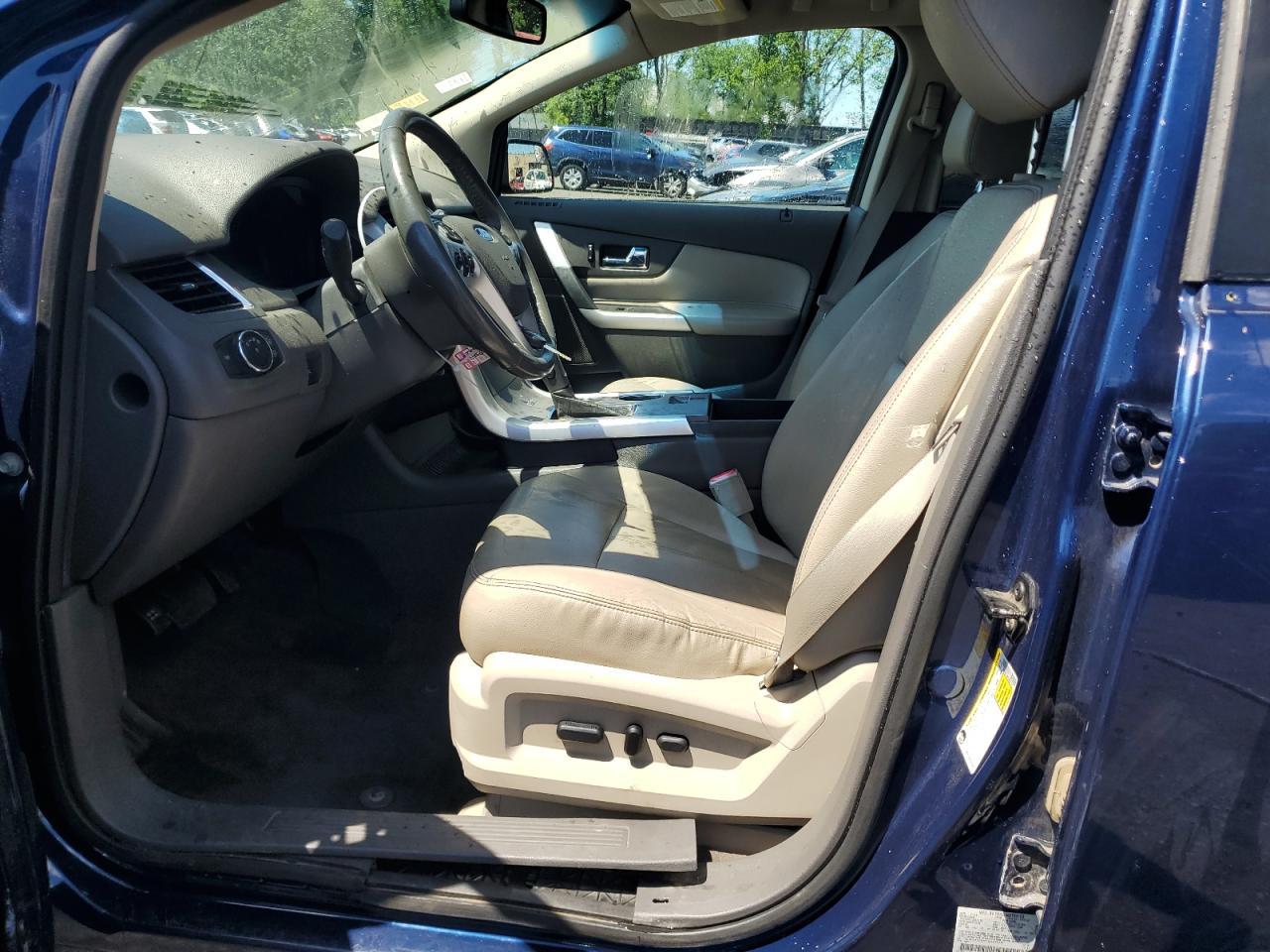 2012 Ford Edge Sel VIN: 2FMDK3J9XCBA57279 Lot: 60908944