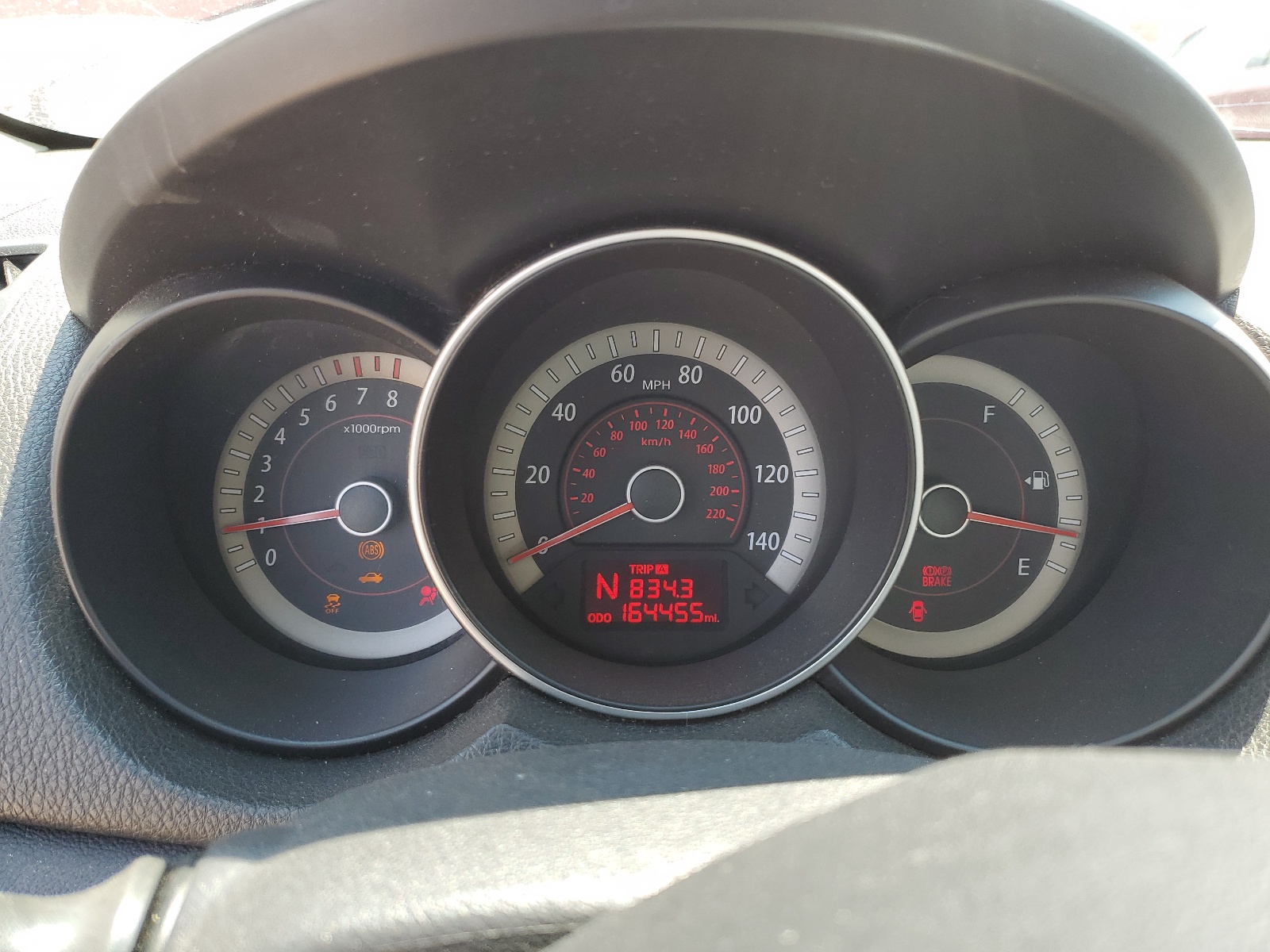 KNAFU4A25A5857521 2010 Kia Forte Ex