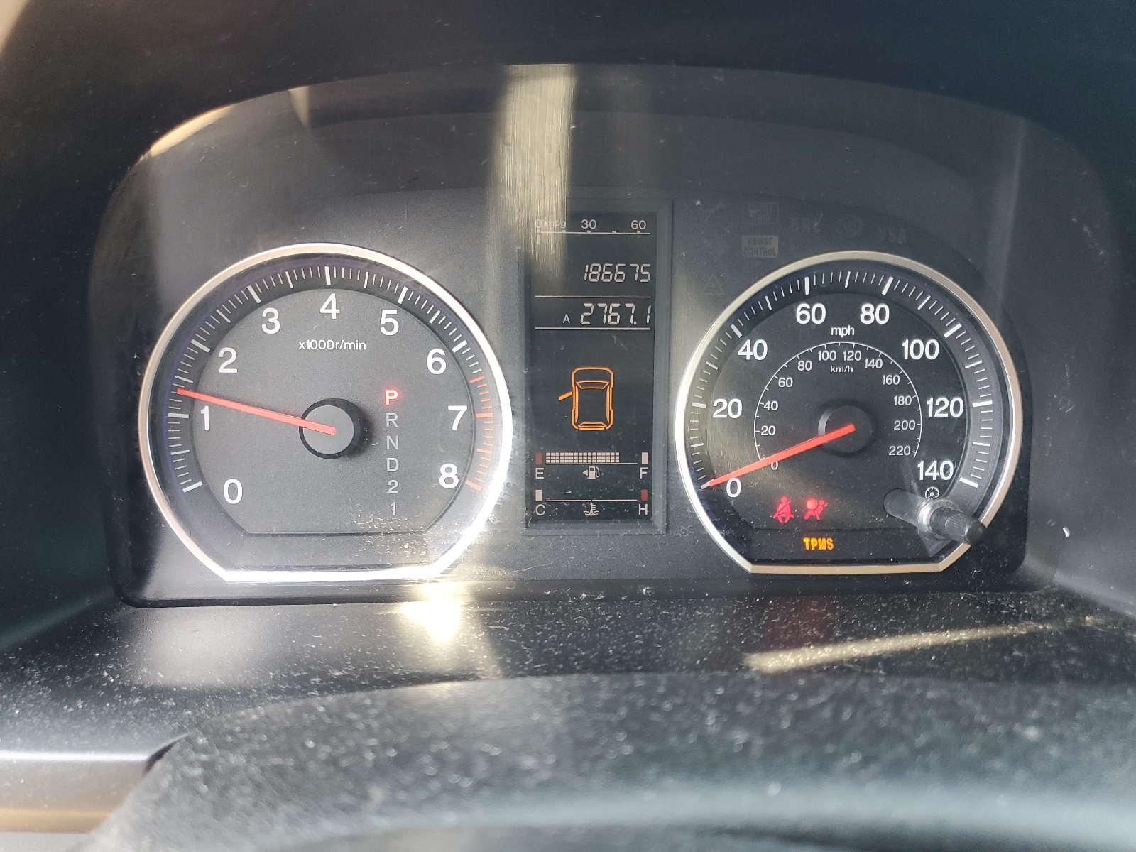 JHLRE48387C075541 2007 Honda Cr-V Lx