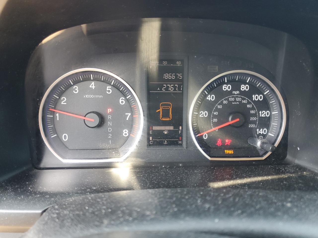 2007 Honda Cr-V Lx VIN: JHLRE48387C075541 Lot: 62814874