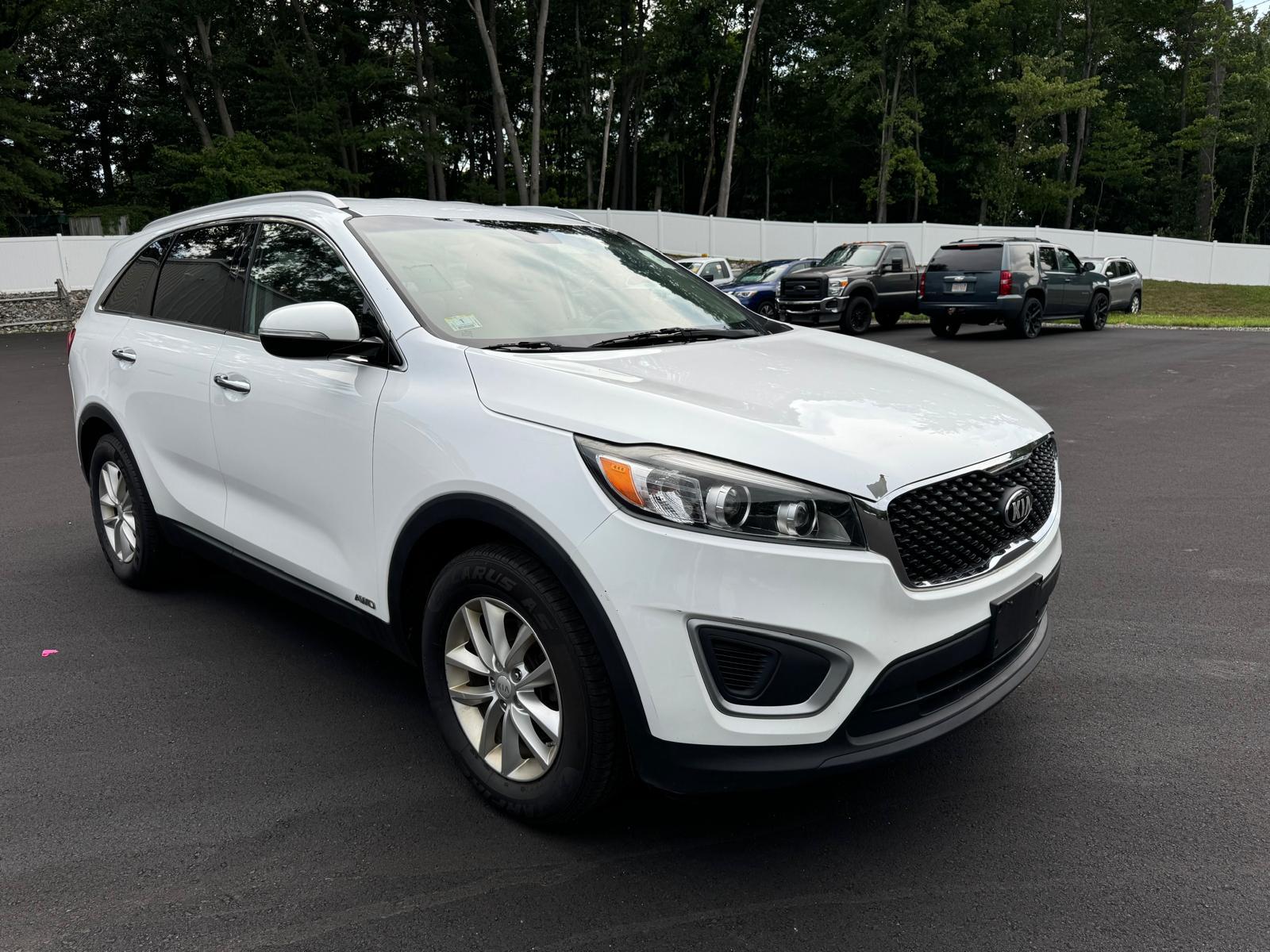 2017 Kia Sorento Lx vin: 5XYPGDA3XHG272281