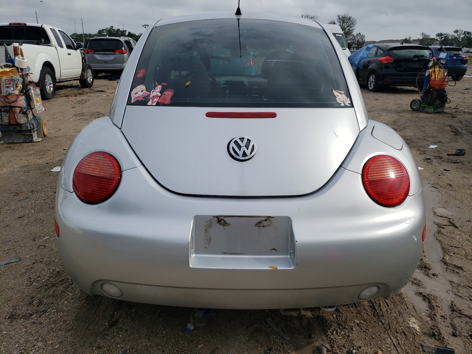 3VWCS21C81M402744 2001 Volkswagen New Beetle Gls