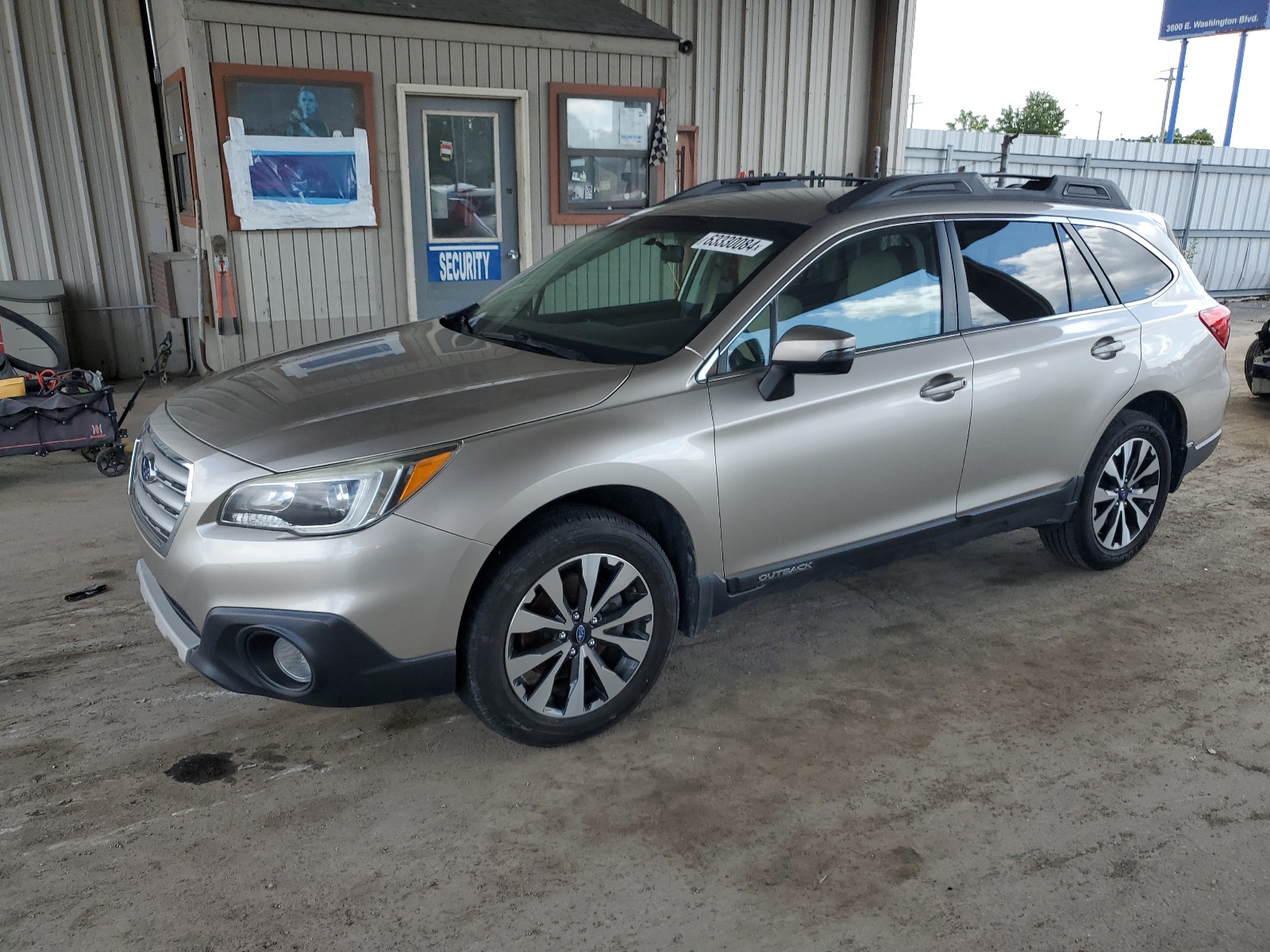 2016 Subaru Outback 2.5I Limited vin: 4S4BSBJC1G3251038