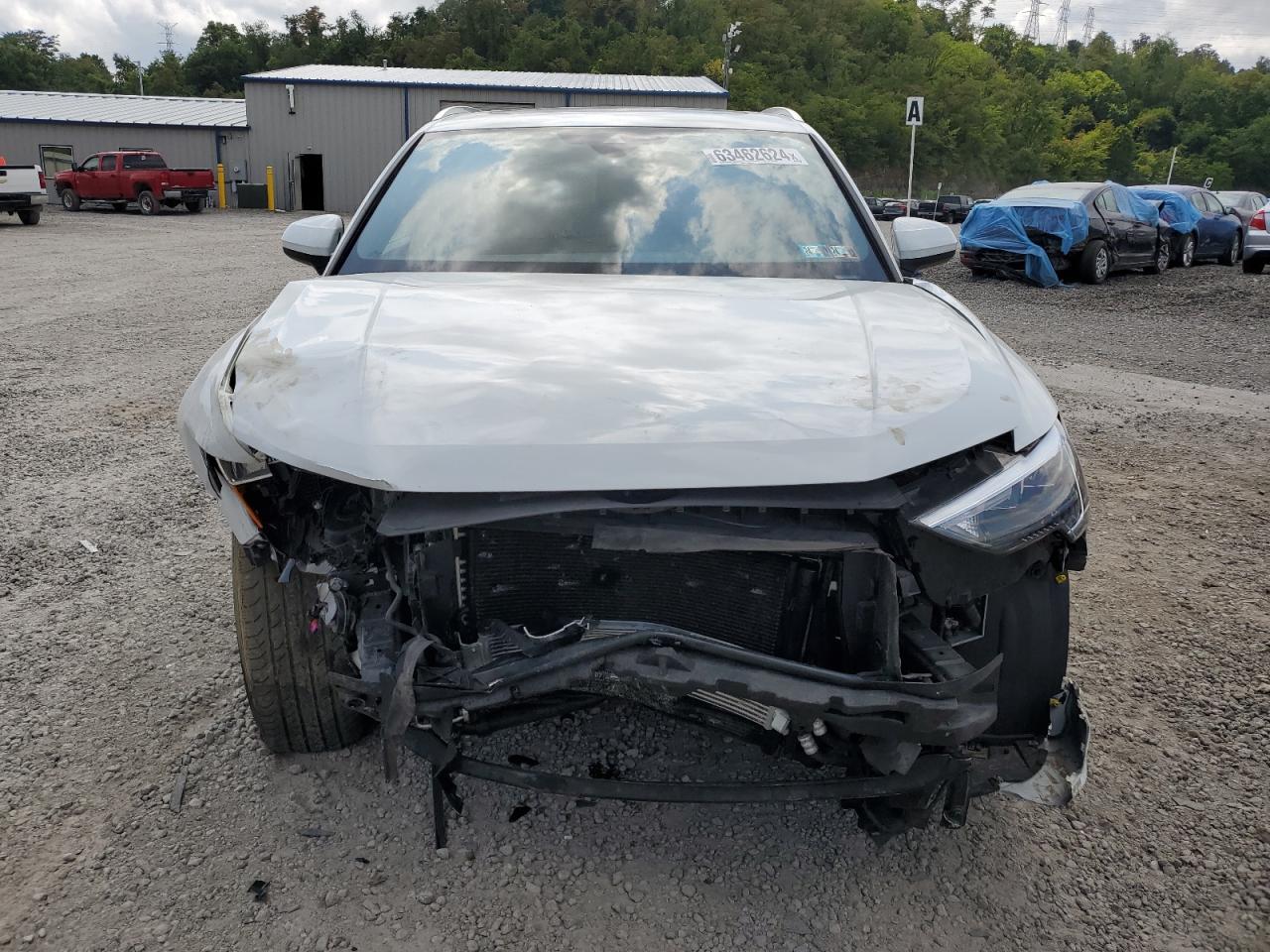 2020 Audi Q3 Premium S Line VIN: WA1DECF3XL1062746 Lot: 63462624