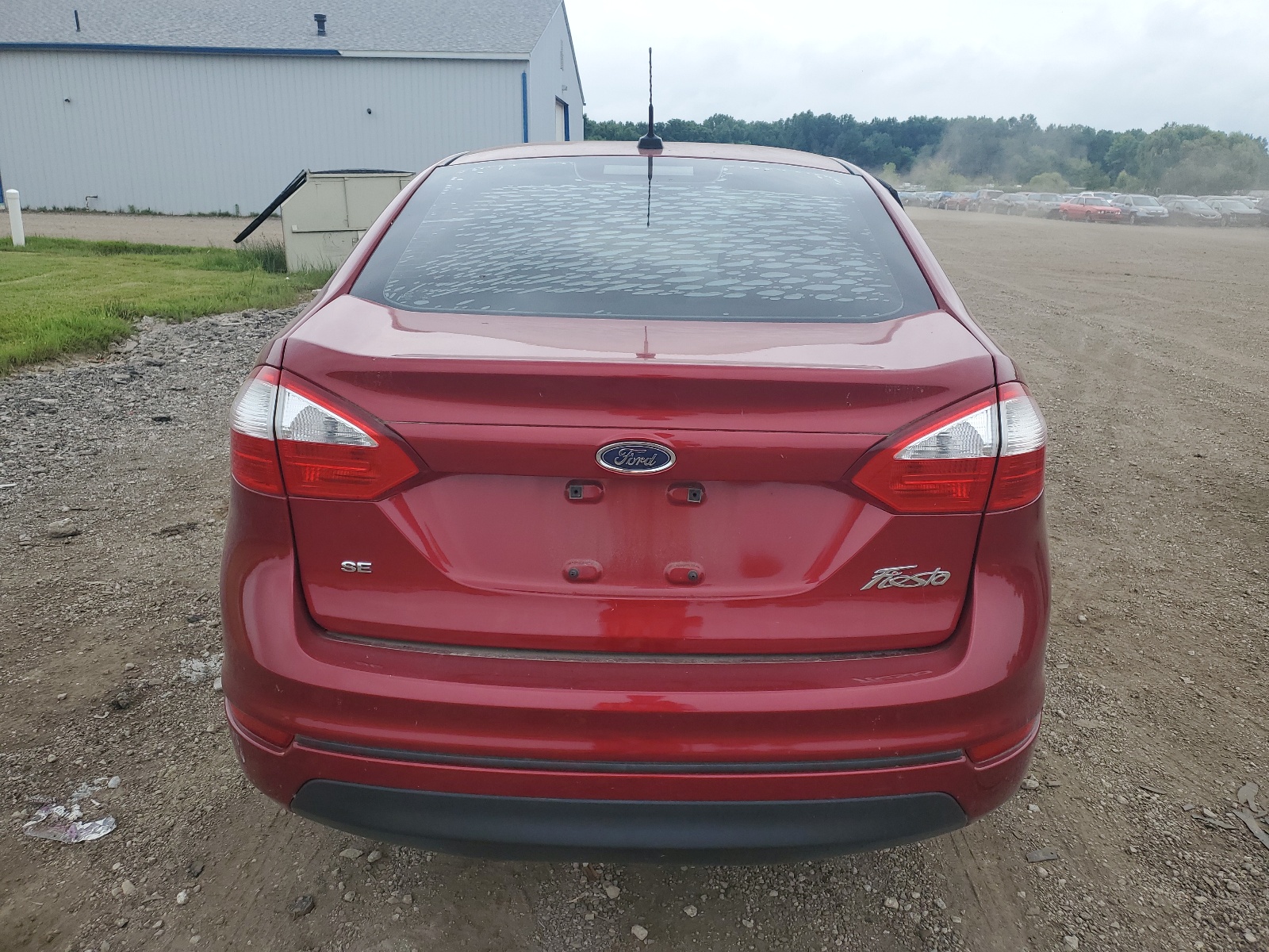 3FADP4BJ8EM171356 2014 Ford Fiesta Se