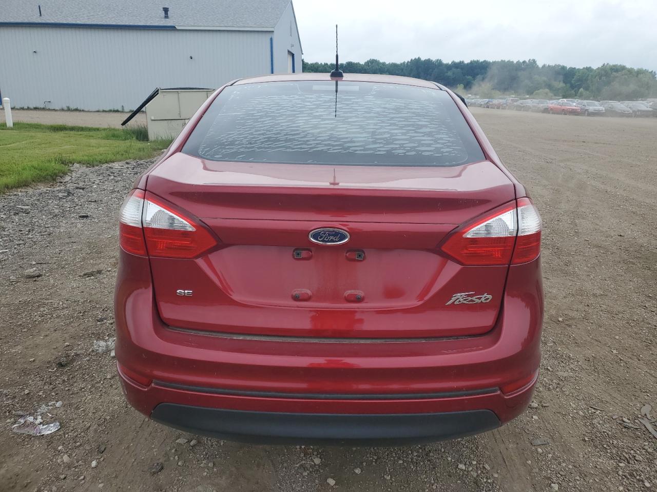 2014 Ford Fiesta Se VIN: 3FADP4BJ8EM171356 Lot: 63464584