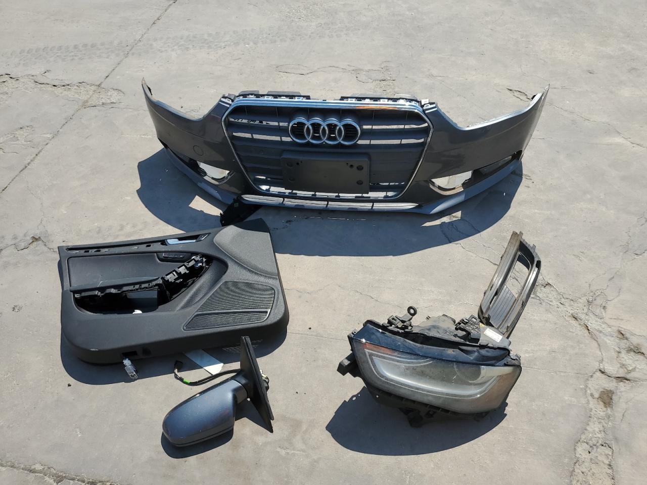 2013 Audi A4 Premium Plus VIN: WAUEFAFL1DA059826 Lot: 63113494