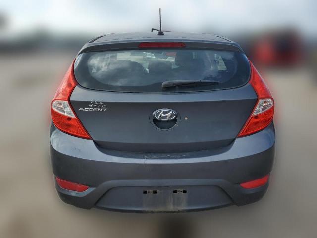  HYUNDAI ACCENT 2012 Сірий