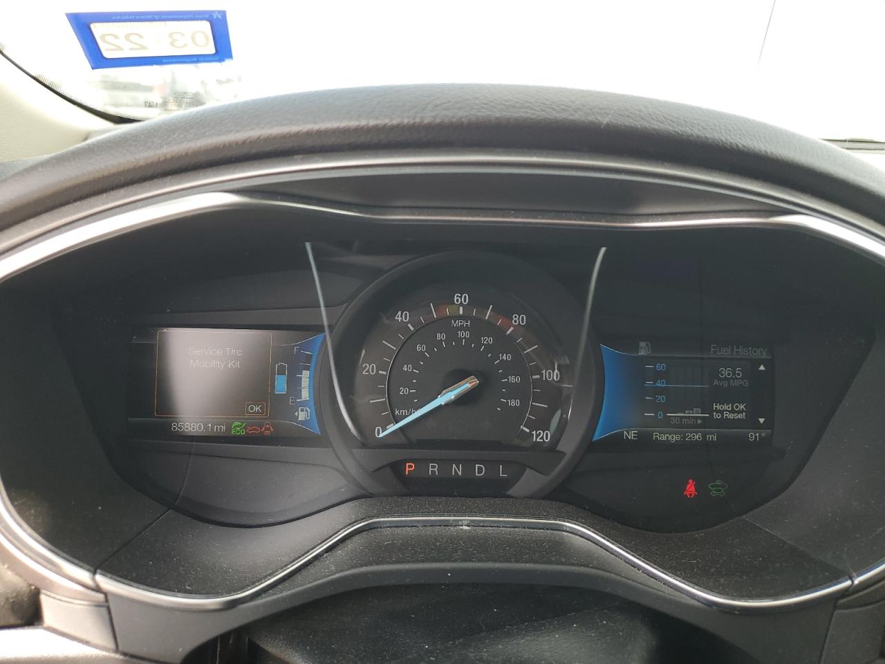 2017 Ford Fusion Se Hybrid VIN: 3FA6P0LU0HR357412 Lot: 63994754