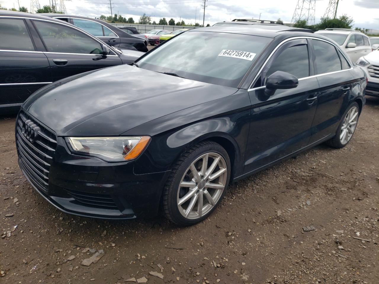 WAUE8GFF6G1065309 2016 AUDI A3 - Image 1