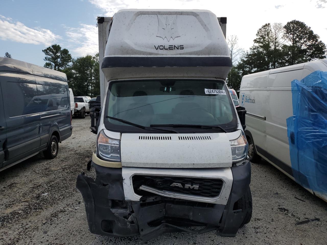 2021 Ram Promaster 3500 3500 Standard VIN: 3C7WRVLG8ME573346 Lot: 62475304