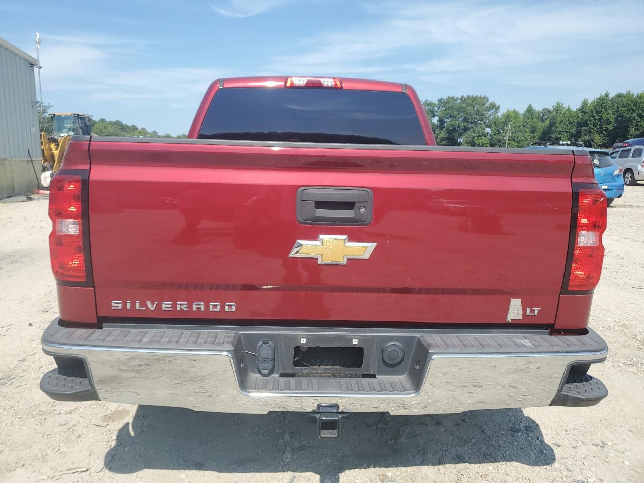 3GCPCRECXJG317309 2018 Chevrolet Silverado C1500 Lt