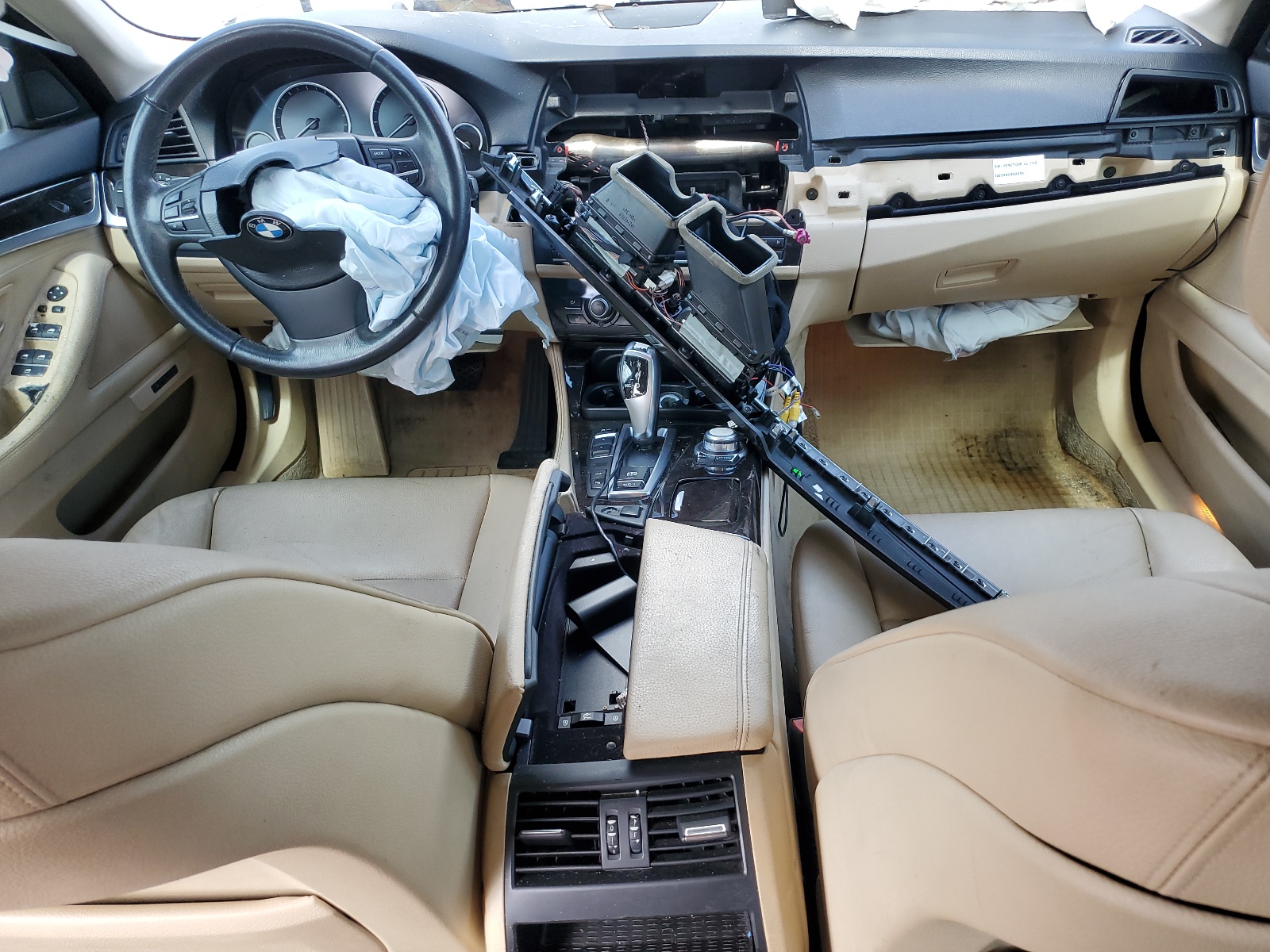 WBAXG5C57DDY32395 2013 BMW 528 I