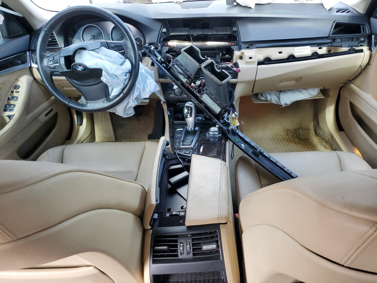 2013 BMW 528 I VIN: WBAXG5C57DDY32395 Lot: 61539984