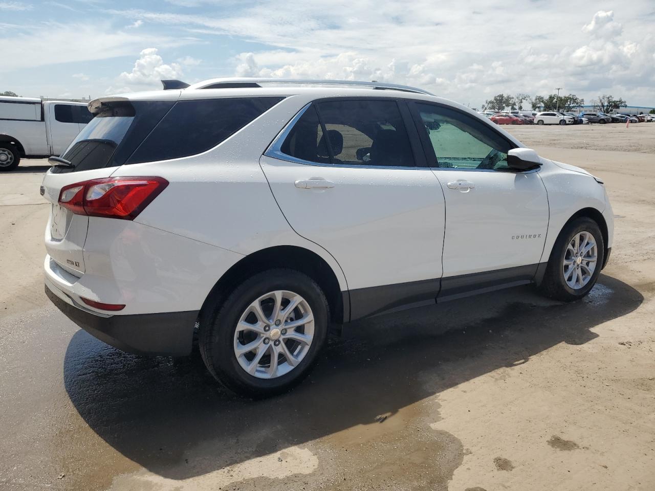 2021 Chevrolet Equinox Lt VIN: 3GNAXUEV0MS153527 Lot: 62496784