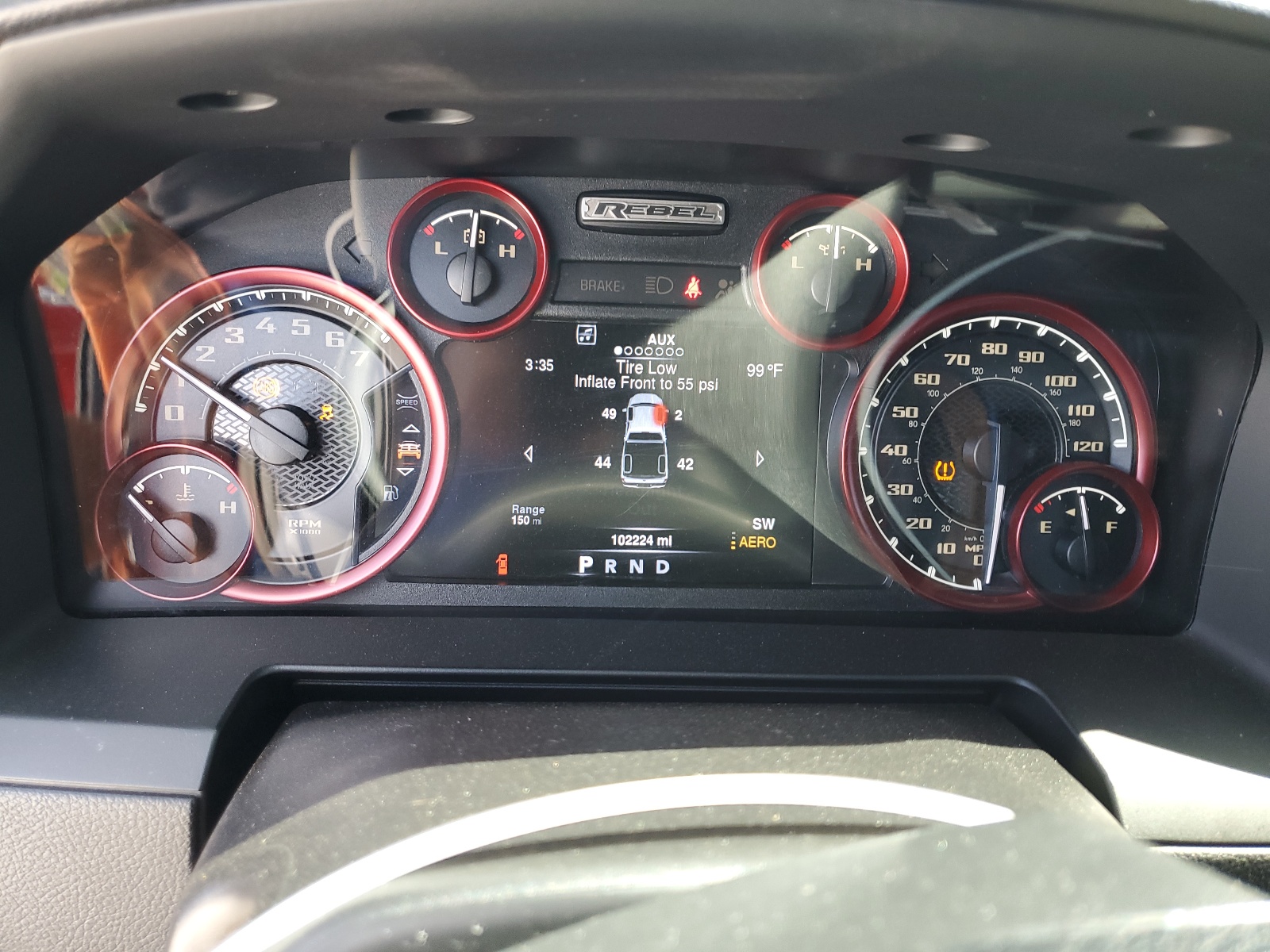 1C6RR7YT3GS248205 2016 Ram 1500 Rebel