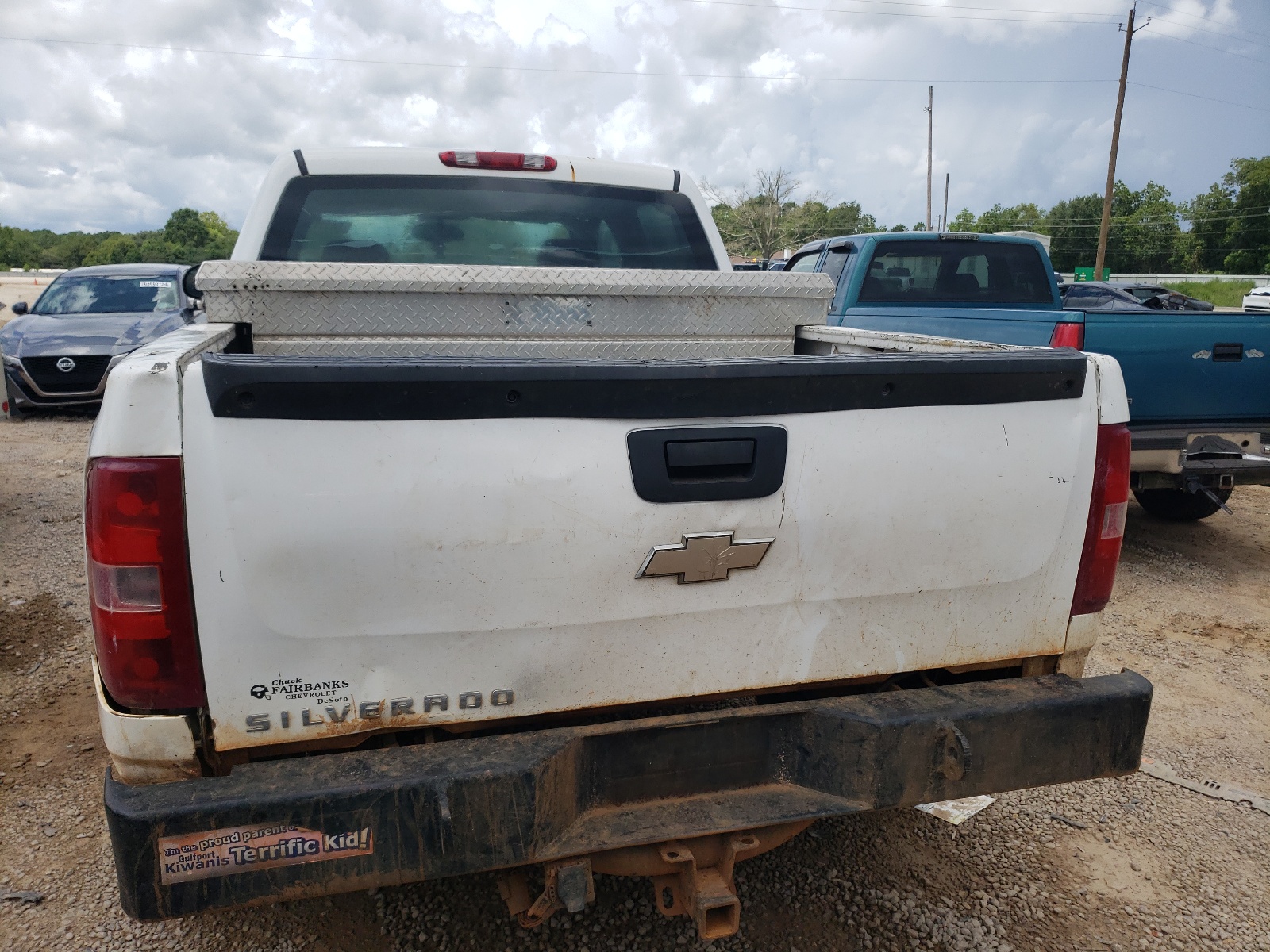 3GCEK13C09G127951 2009 Chevrolet Silverado K1500