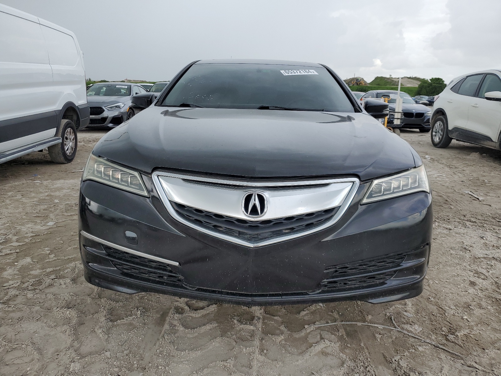 2015 Acura Tlx vin: 19UUB1F37FA012394