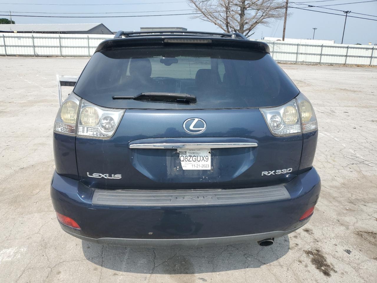 2006 Lexus Rx 330 VIN: 2T2GA31U56C053382 Lot: 64773254