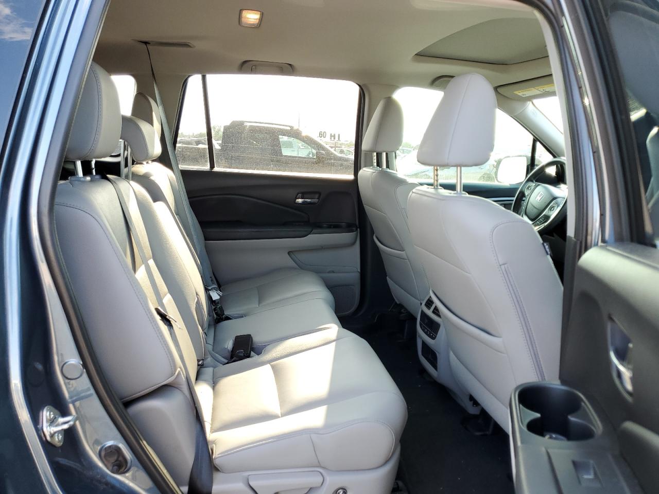 2017 Honda Pilot Exl VIN: 5FNYF5H57HB047814 Lot: 64048964