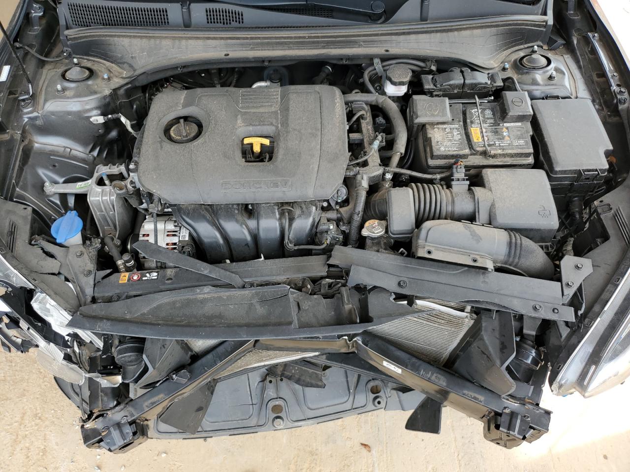 2021 Kia Forte Gt Line VIN: 3KPF34AD4ME383707 Lot: 63916494