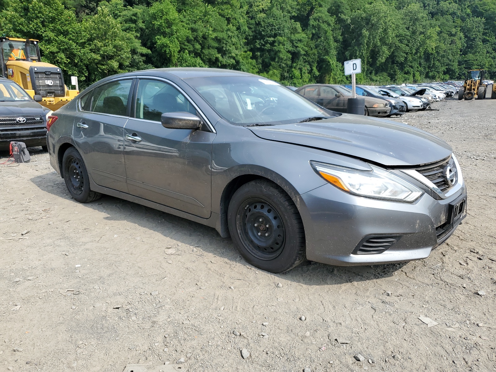 2016 Nissan Altima 2.5 vin: 1N4AL3AP0GC124714