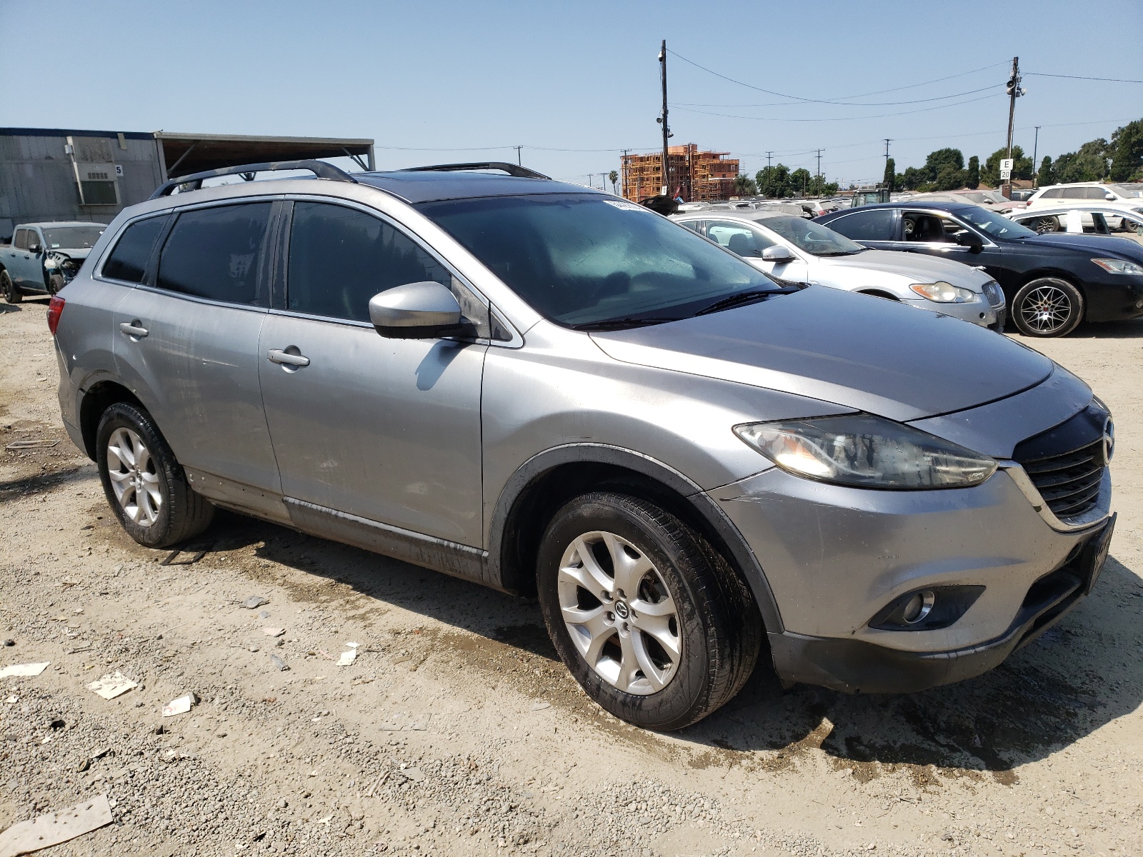 2014 Mazda Cx-9 Touring vin: JM3TB2CV9E0426259