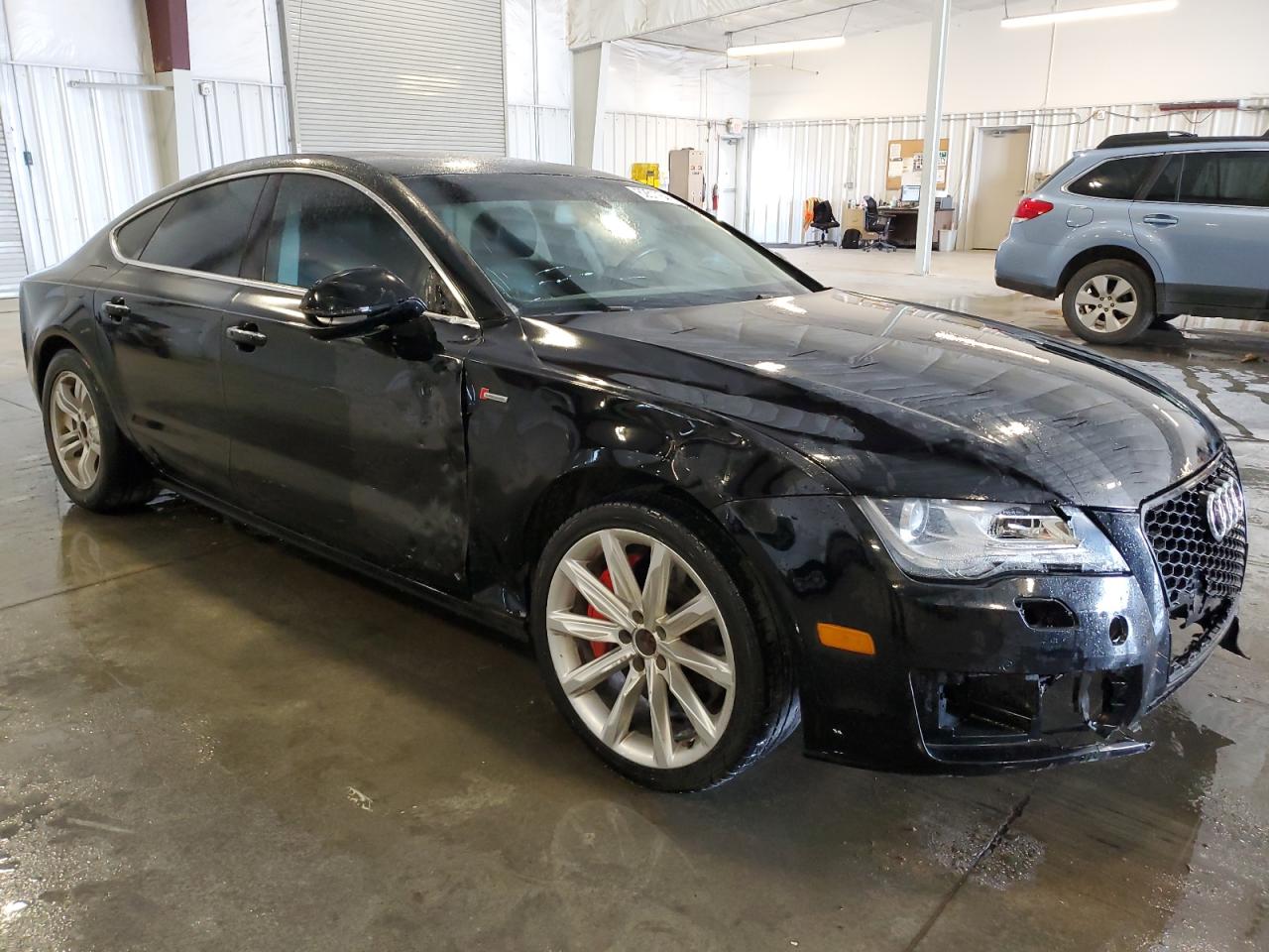 2013 Audi A7 Premium Plus VIN: WAUYGAFC7DN145094 Lot: 62517844