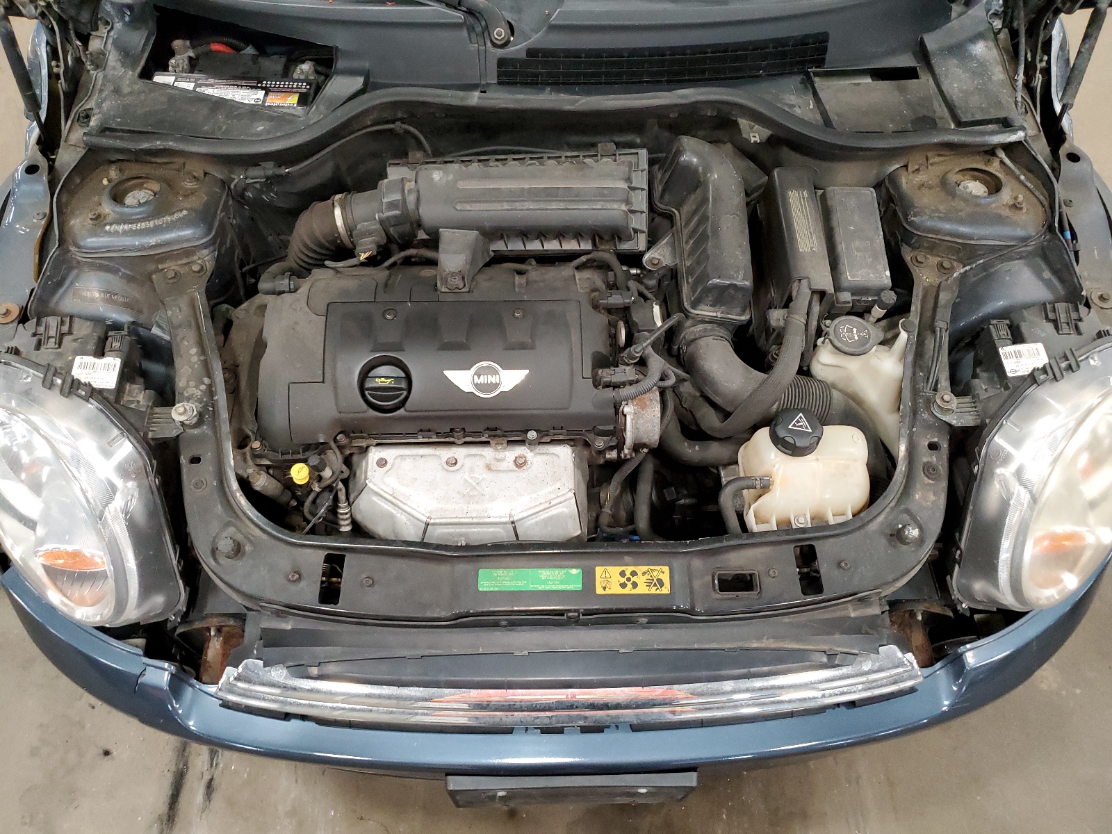 WMWMF33559TU75466 2009 Mini Cooper