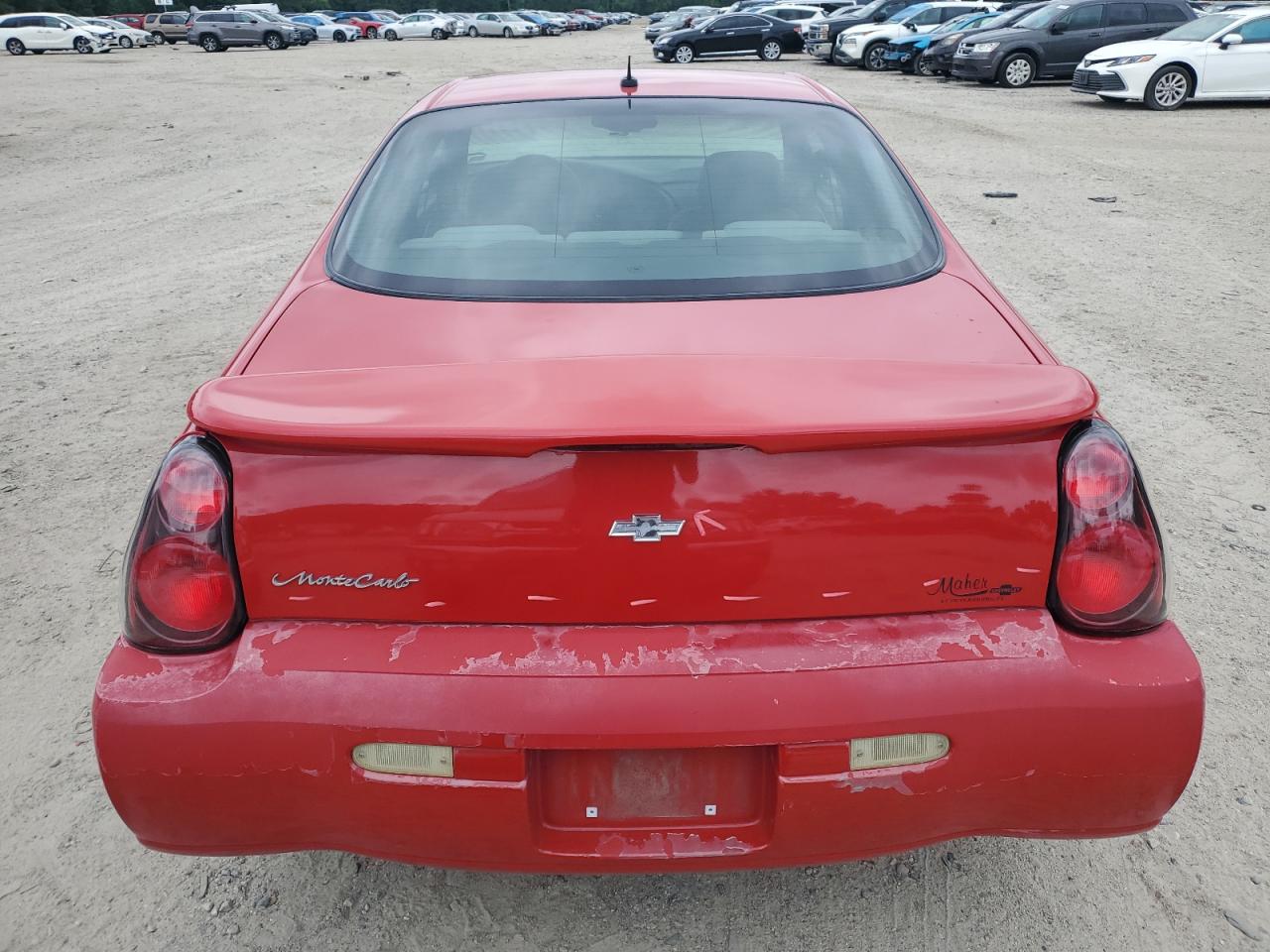 2005 Chevrolet Monte Carlo Ls VIN: 2G1WW12E959134907 Lot: 63790824