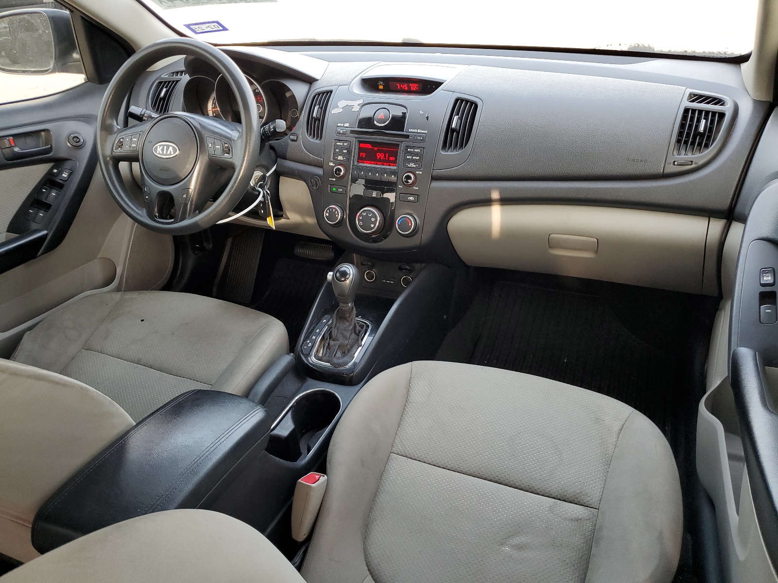 KNAFU4A24C5612809 2012 Kia Forte Ex